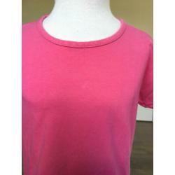SHIRT roze mt 146 + stretch ZR