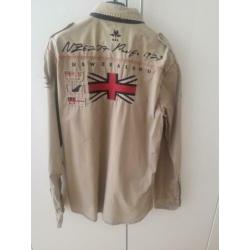 2 super gave NZA overhemden maat XL