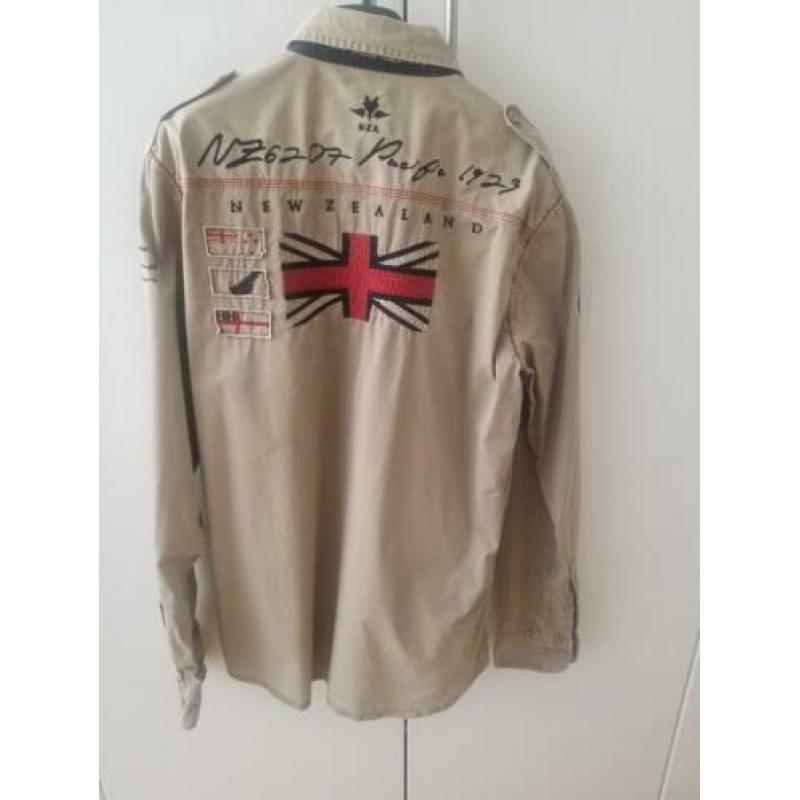 2 super gave NZA overhemden maat XL