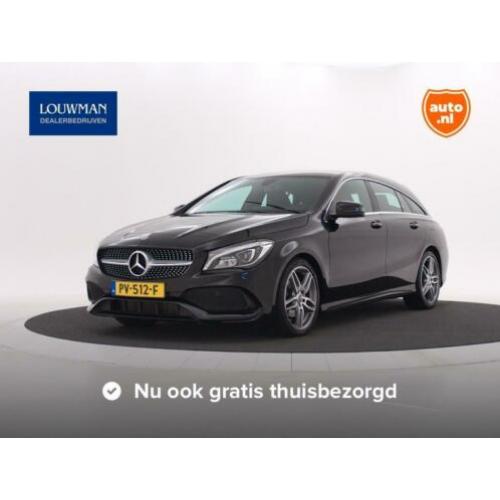 Mercedes-Benz CLA-Klasse Shooting Brake 180 d Business Solut