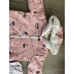 Tumble n dry setje maat 56