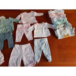 Complete pakket nette meisjeskledin 44 en 50, Noppies, Hema