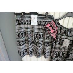 Set rok shirt Takko maat 36 NIEUW