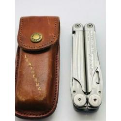Nette Leatherman Wave 1 Multitool Leather Sheath zakmes