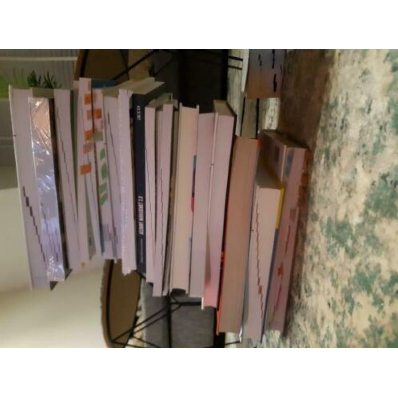 Studieboeken HBO commerciële Economie