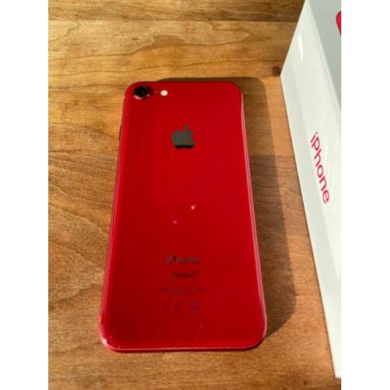 iPhone 8 RED 64GB (krasvrij)
