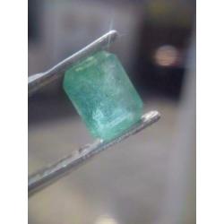 Natuurlijke Emerald 1,17 karaat