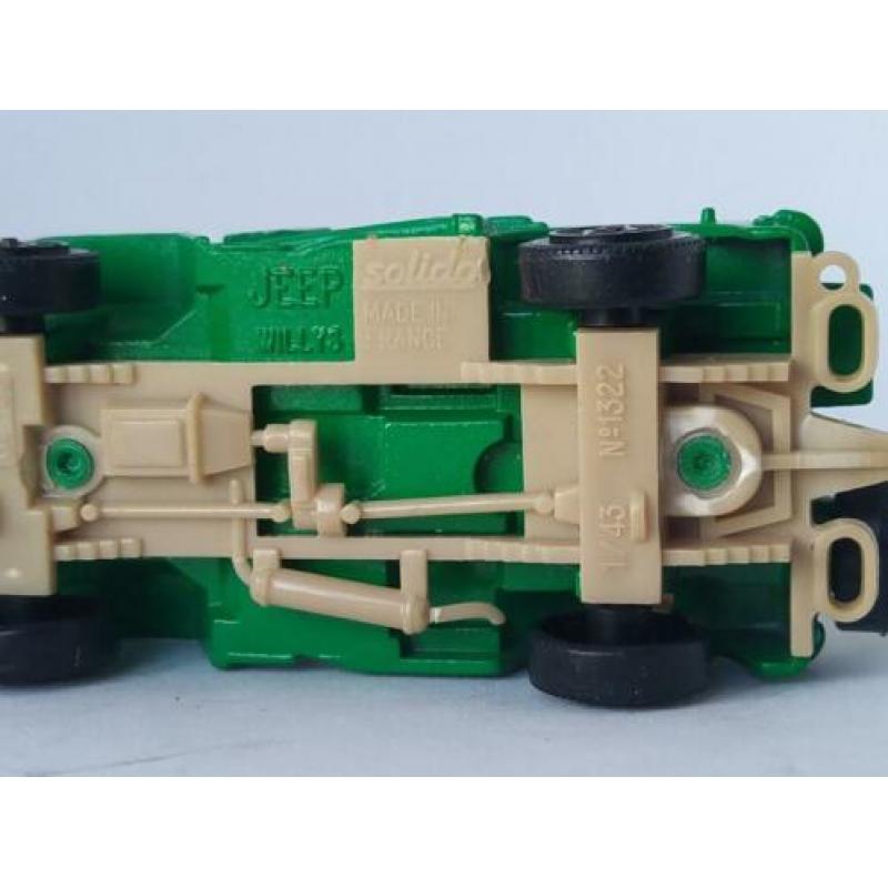 Jeep willys 1:43 Solido Pol