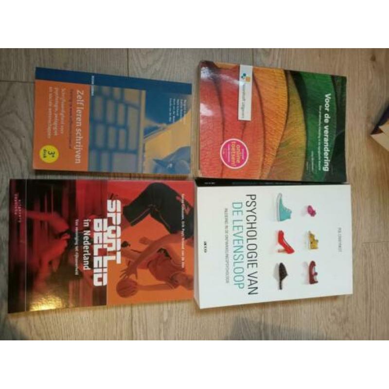 Schoolboeken voor Sportkunde jaar 1