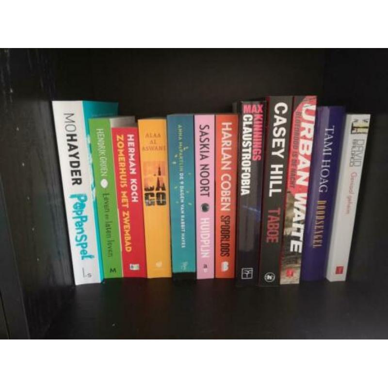Diverse Thrillers vanaf €1,00 per stuk