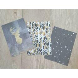 Div hobbyvellen voor behang/vloer poppenhuis