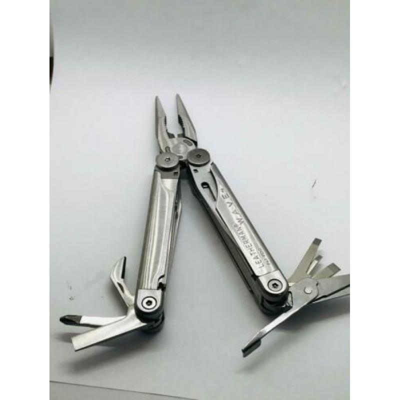 Nette Leatherman Wave 1 Multitool Leather Sheath zakmes