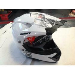 Kenny xtr. off road helm /zonnevizier. maat xs