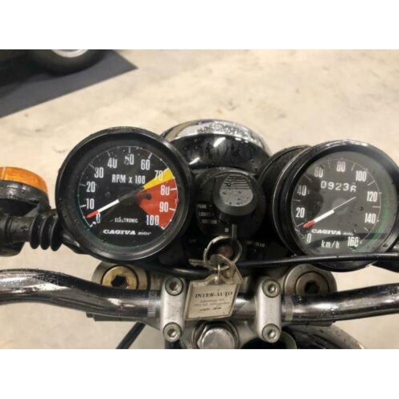 Te koop aangeboden in zeer mooie staat Cagiva SST 125cc