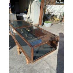 Vitrine opknapper
