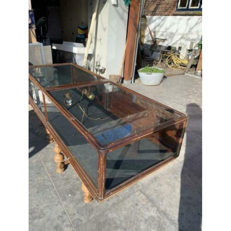 Vitrine opknapper