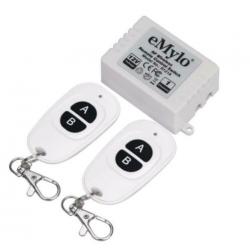 new draadloze schakelaar 12v met 2 x afstandsbediening