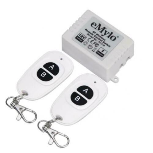 new draadloze schakelaar 12v met 2 x afstandsbediening