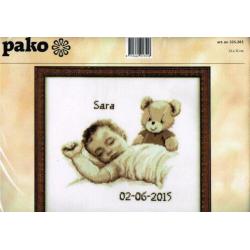 Cado PAKO BORDUURPAKKET GEBOORTE , SARA