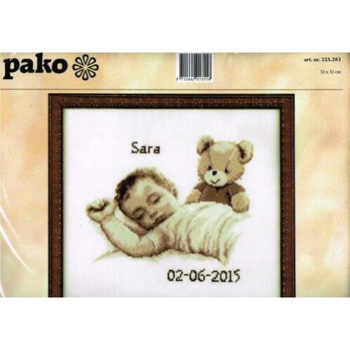 Cado PAKO BORDUURPAKKET GEBOORTE , SARA