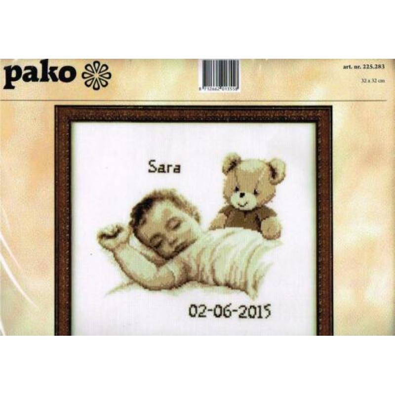 Cado PAKO BORDUURPAKKET GEBOORTE , SARA
