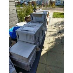 Witte wandtegels 20*25 cm