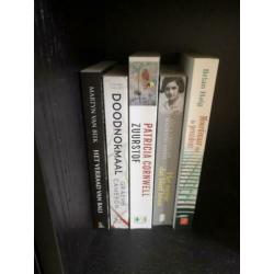Diverse Thrillers vanaf €1,00 per stuk