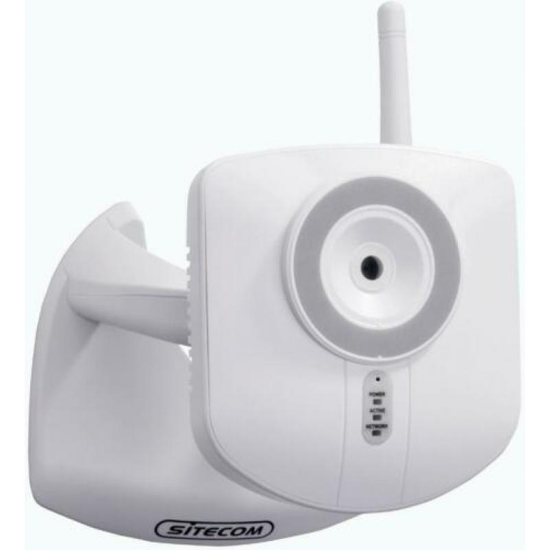 Sitecom Wireless Internet Security Bewaking IP Camera