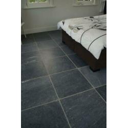 vloertegels Vietnamees hardsteen Soft Finish 40x40 cm