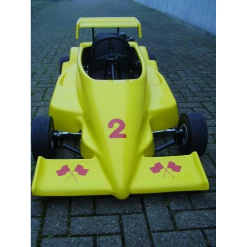 Formule 1, indycar, Go-kart