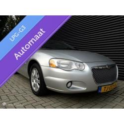 Chrysler Sebring 2.7i-V6 24V Limited Convertible LPG G3 Auto