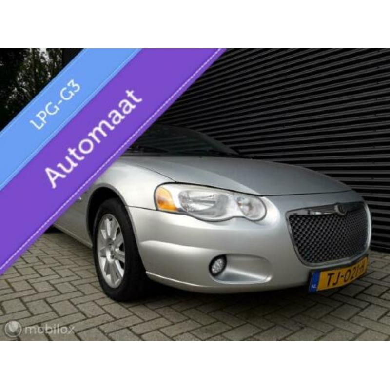Chrysler Sebring 2.7i-V6 24V Limited Convertible LPG G3 Auto