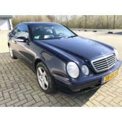 Mercedes-Benz CLK-klasse Coupé 200 K. Elegance