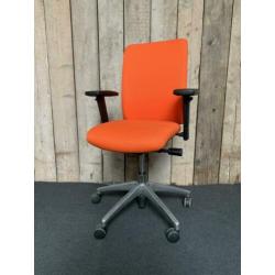Bureaustoel Ergonomic Cathedra 7070, oranje