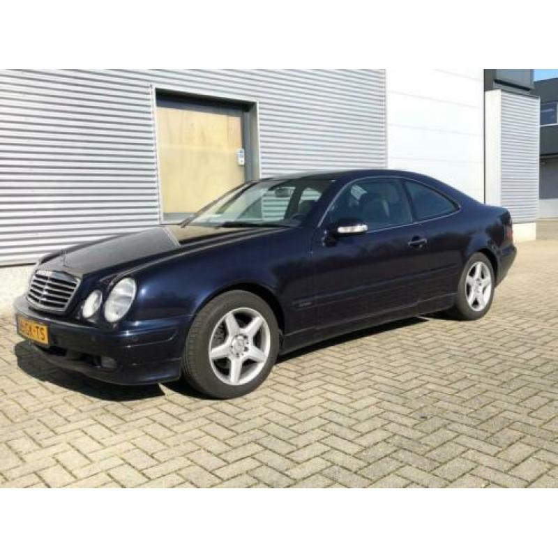 Mercedes-Benz CLK-klasse Coupé 200 K. Elegance