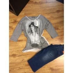 shirtje GEISHA mt 164