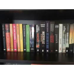 Diverse Thrillers vanaf €1,00 per stuk