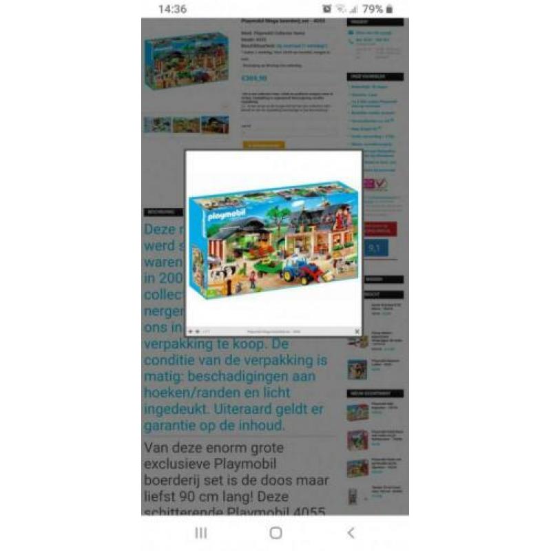 playmobil boerderij