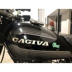 Te koop aangeboden in zeer mooie staat Cagiva SST 125cc