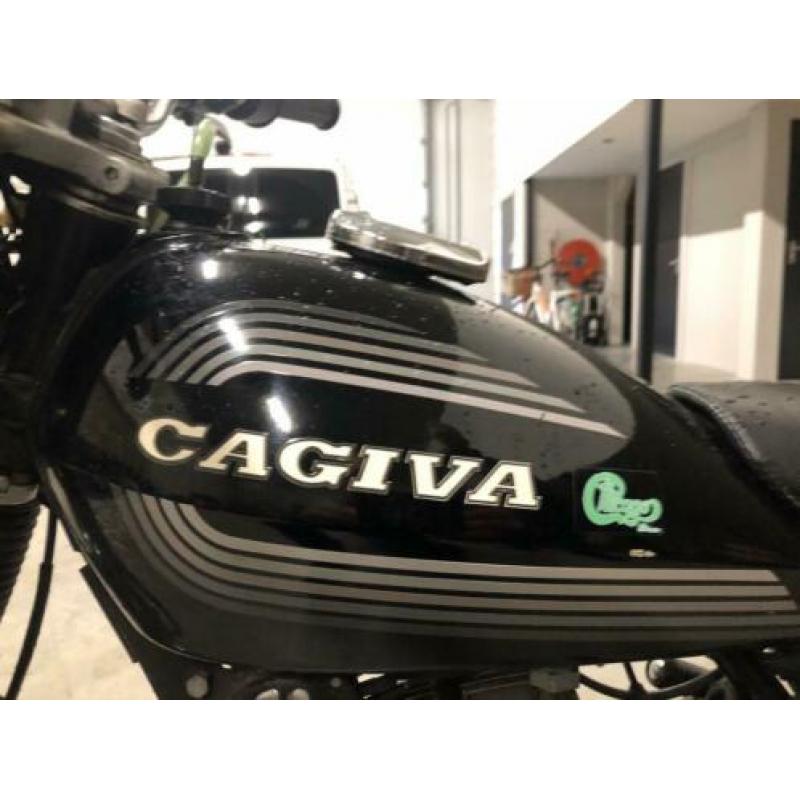 Te koop aangeboden in zeer mooie staat Cagiva SST 125cc