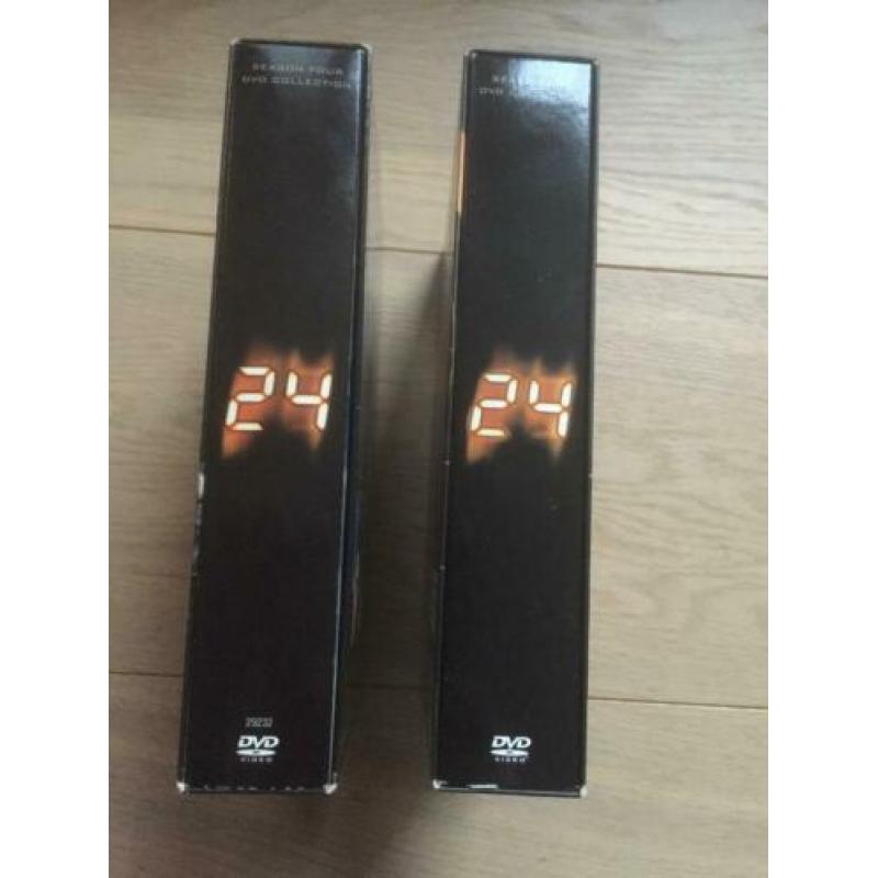 24, seasons four and five (2 dvd boxes)