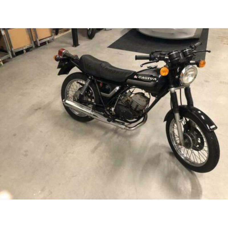 Te koop aangeboden in zeer mooie staat Cagiva SST 125cc
