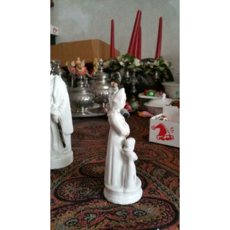 andenne porseleinen beeldje Notre Dame de la Salette