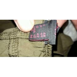 ?Super gave outdoor sportieve broek van wildroses maat 42.