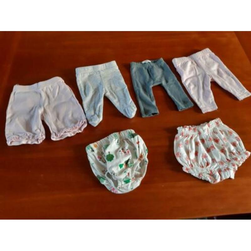 Complete pakket nette meisjeskledin 44 en 50, Noppies, Hema