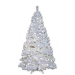 Grote Brandvertragende Witte Kerstboom Cluster-Verlichting !