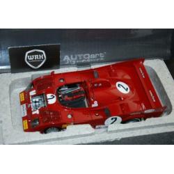 1:18 ALFA ROMEO 33 TT12 MONZA #2 Autoart signature WRH