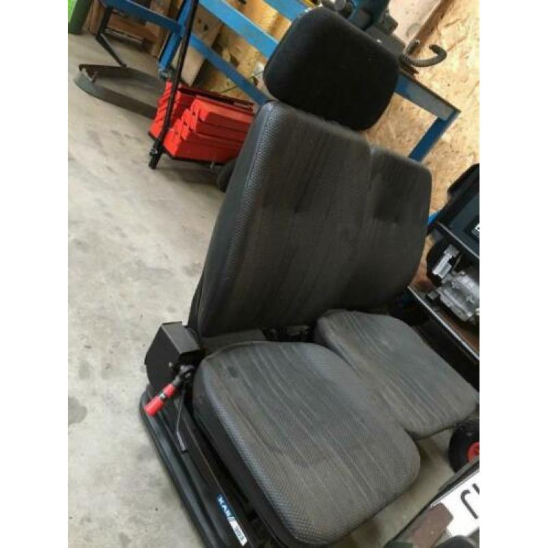 1x machine stoel heftruck kraan trekker hobby