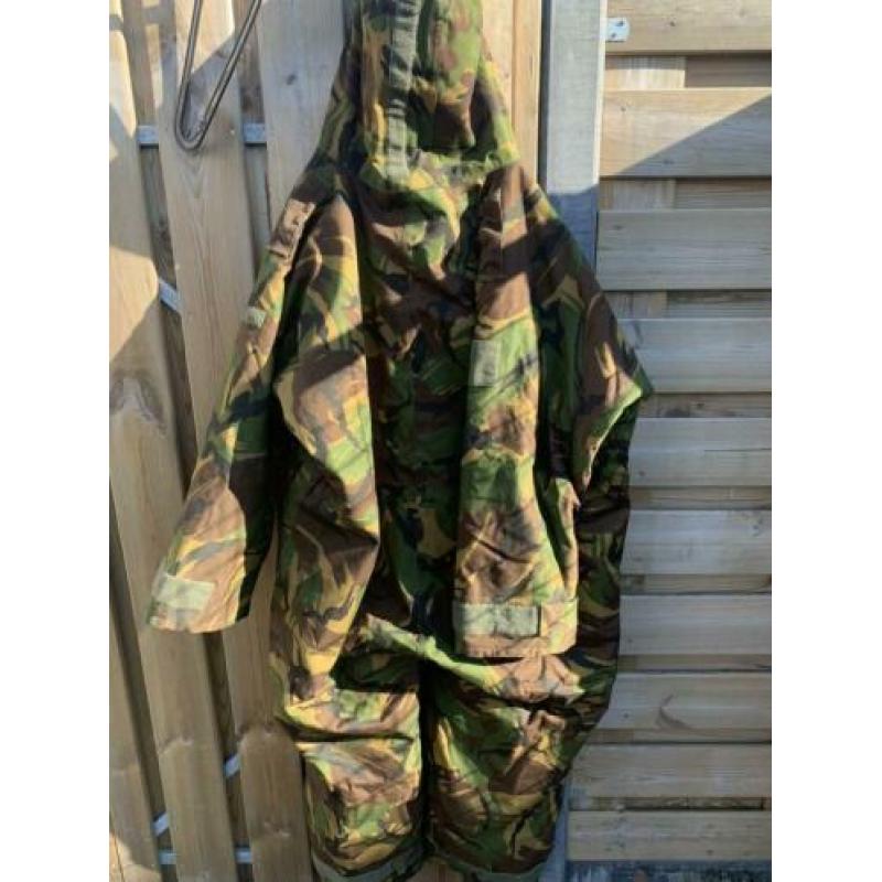 Koudweer overall trilaminaat defensie