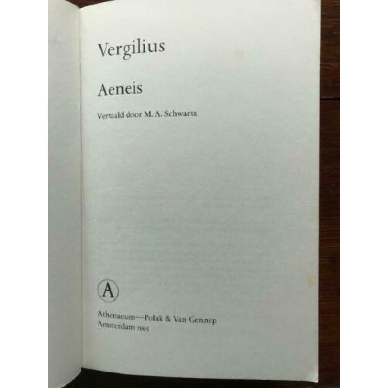M.A. Schwartz Vergilius Aeneis 1995